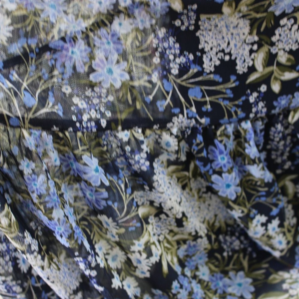 NWT Emma & Michelle Floral BoHo Dress Summer Size L - Picture 12 of 12